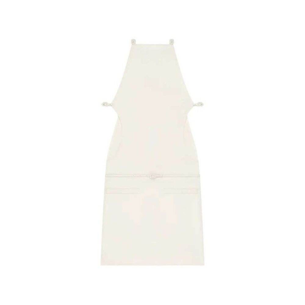 Courreges Women Short Dress With Belt